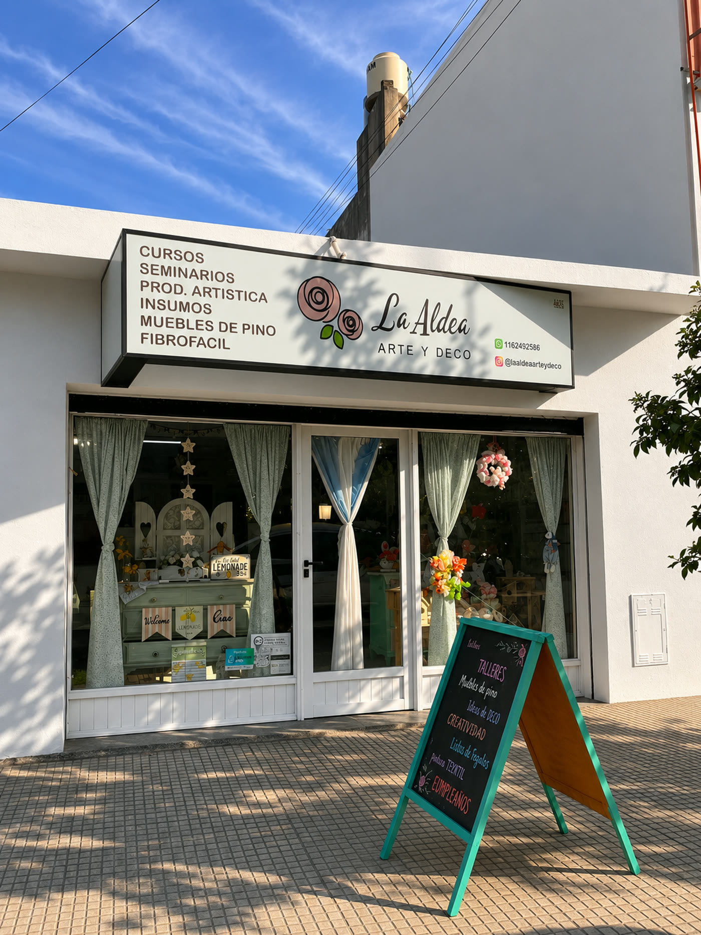 Local La Aldea — Arte y Deco